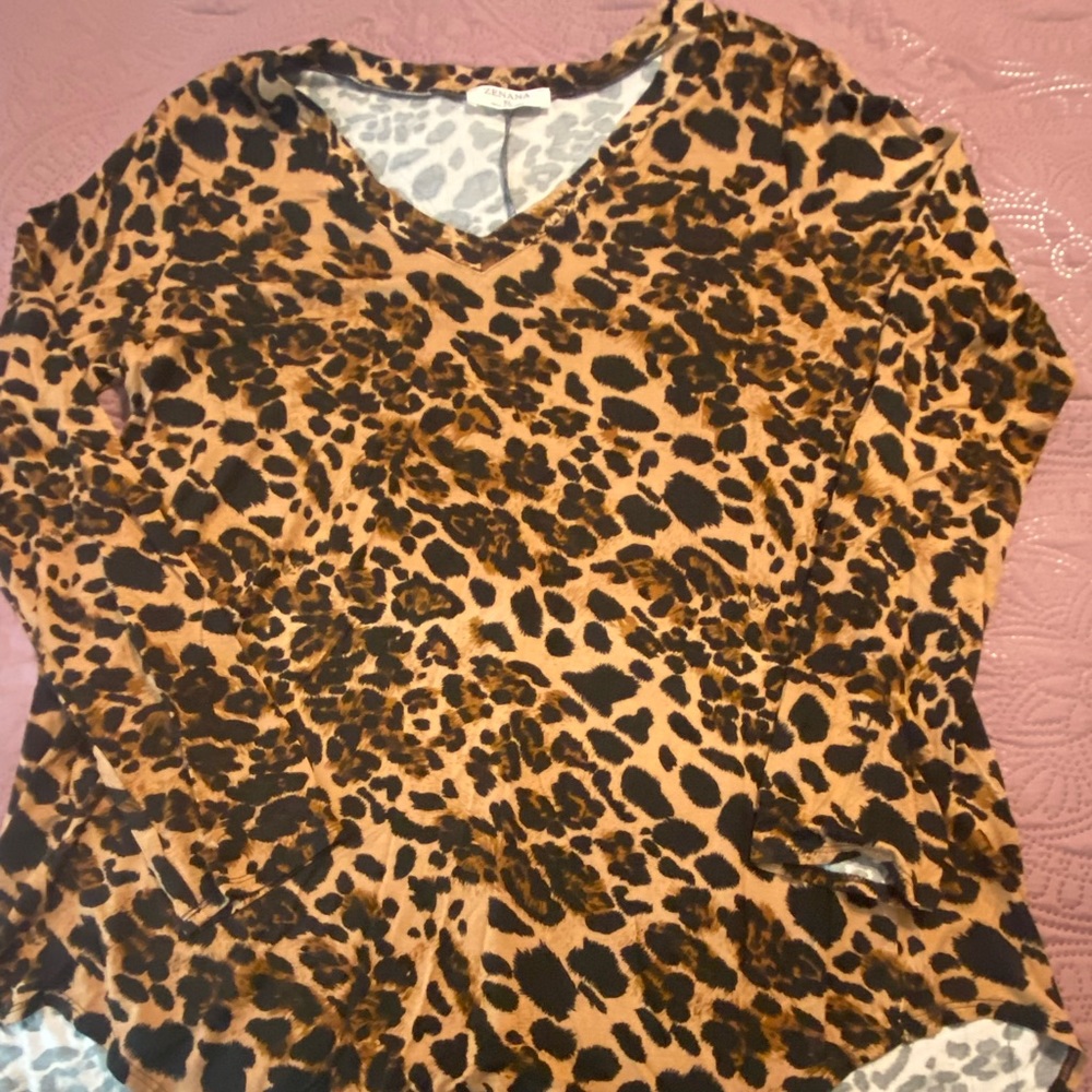NWOT Zenana Shirt